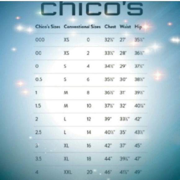 Chico’s jeans - Picture 7 of 7